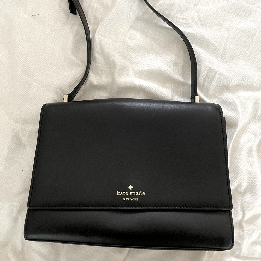 Black Kate Spade Shoulder Bag